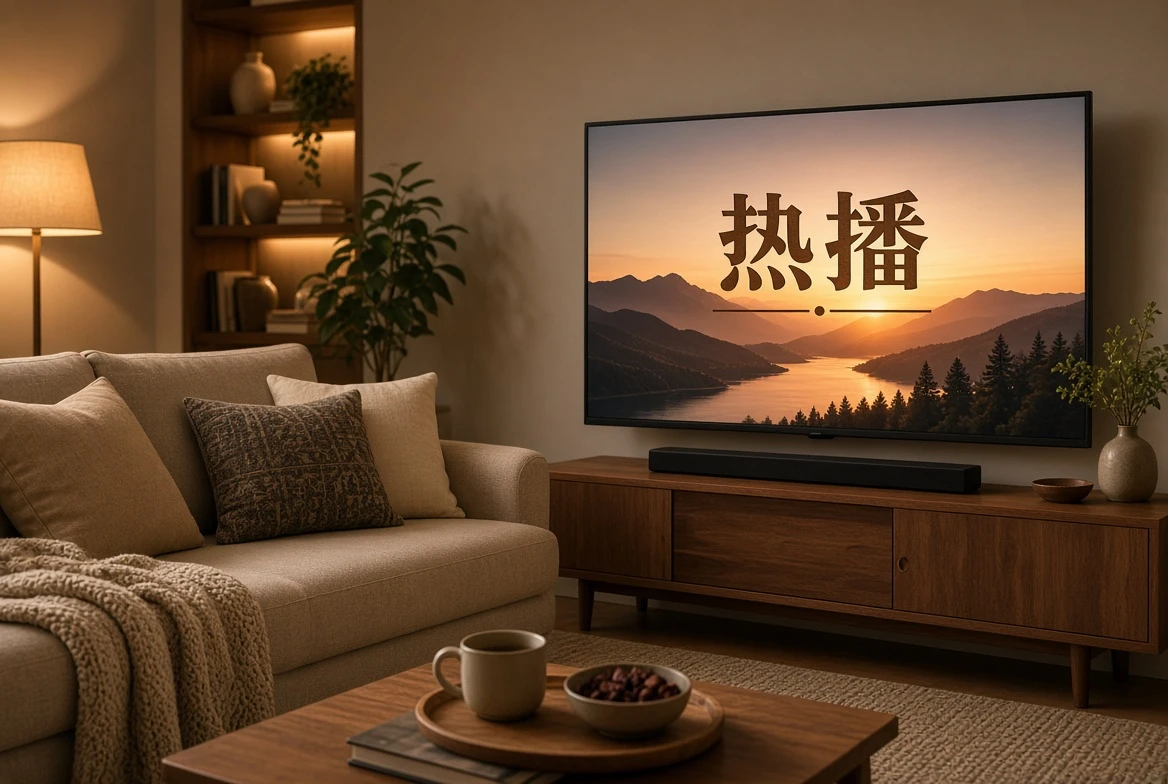热播观察主题图
