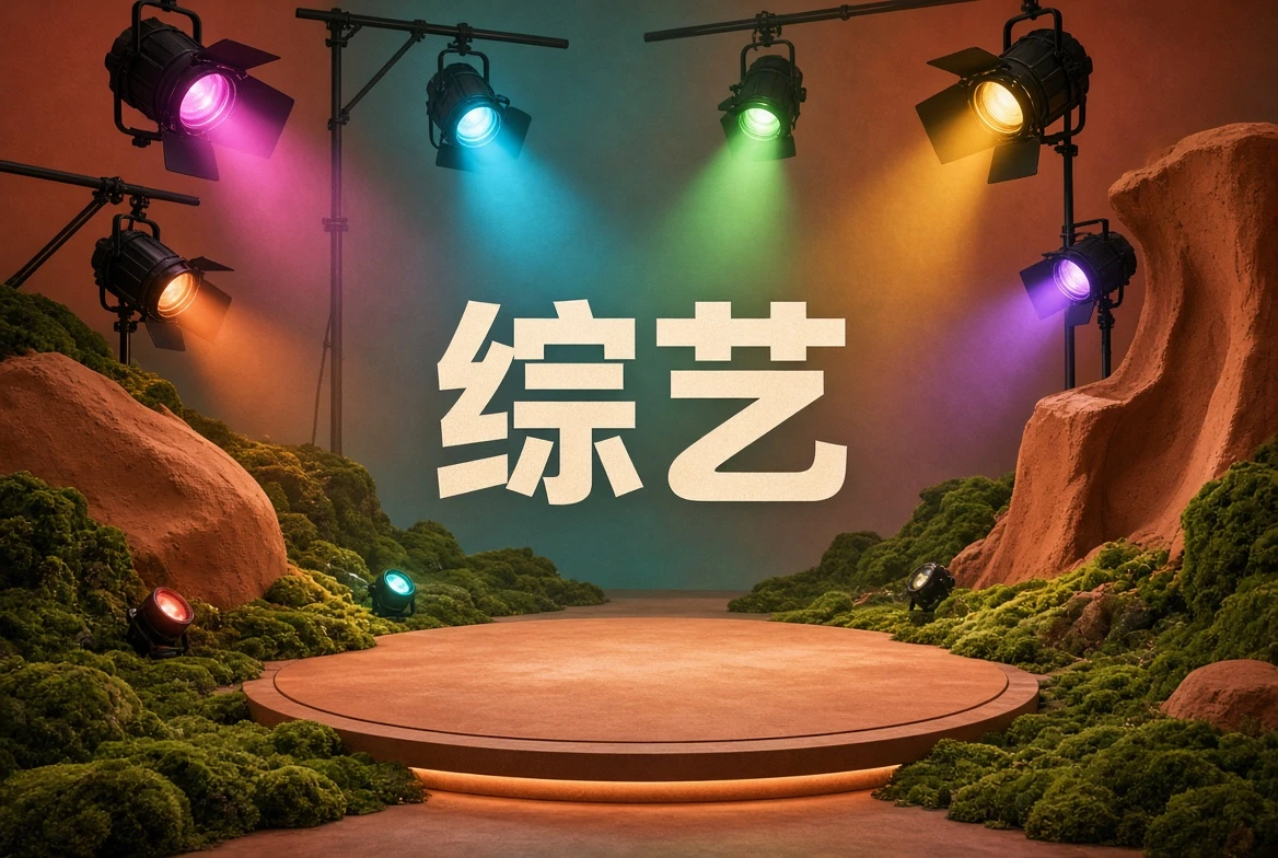 综艺会客厅栏目主题图