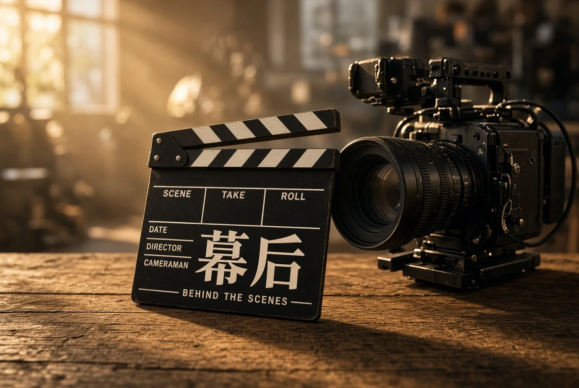 幕后放映主题图